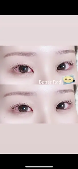 マツエク・マツパ 束感まつげパーマ💗 アイブロウ🌷糠谷のマツエク・マツパデザイン