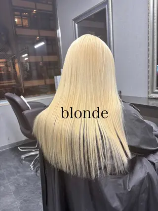 ロング カラー Selenehair 三条本店のヘアスタイル