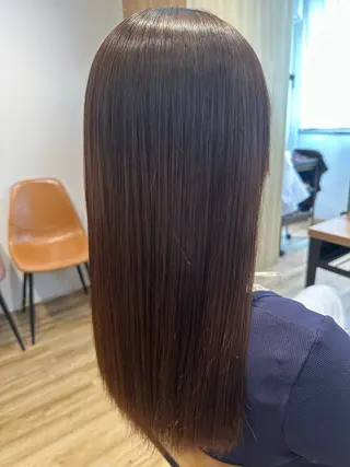 セミロング カラー パーマ ✨✂️Nori ✂️✨のヘアスタイル