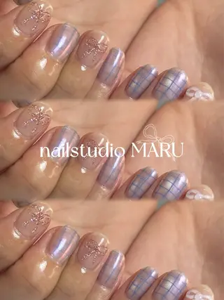 ネイル nailstudio MARUのネイルデザイン