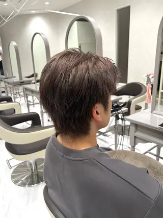 カラー メンズ レディース募集中🎀 陸 愛夏のヘアスタイル
