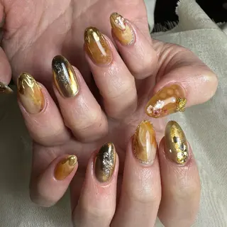 ネイル 里見 麗のネイルデザイン