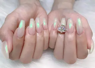 ロング ネイル CC Nail Salonのネイルデザイン