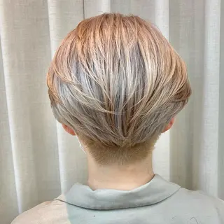 ショート 美容師歴13年 川口のヘアスタイル