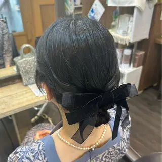 ミディアム ♡ MYUのヘアスタイル