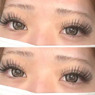 マツエク・マツパ 場谷 侑菜のマツエク・マツパデザイン