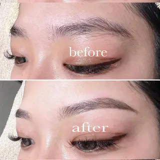 アイブロウ プライベートサロン Be&【ビアンド】のマツエク・マツパデザイン