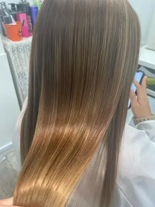 ロング リピート指名no.1 /ruiのヘアスタイル