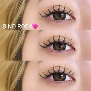 マツエク・マツパ BAMBI 🖤KAWAIのマツエク・マツパデザイン