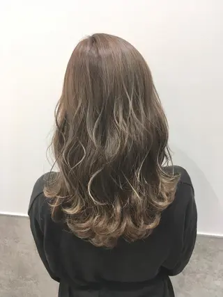 ロング カラー yoshi ☆のヘアスタイル