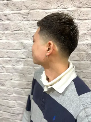 ショート メンズ ブライダルエステ🪽 ミレイの眉毛・アイブロウイメージ