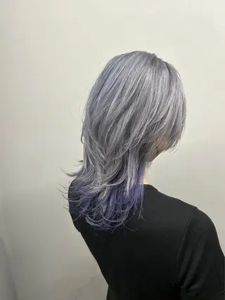 カラー ダブルカラー /池袋　せいら🦋°のヘアスタイル