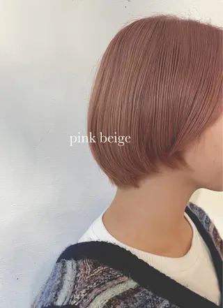 ショート カラー 💛🤍U too e’s 鎌倉🧸のヘアスタイル