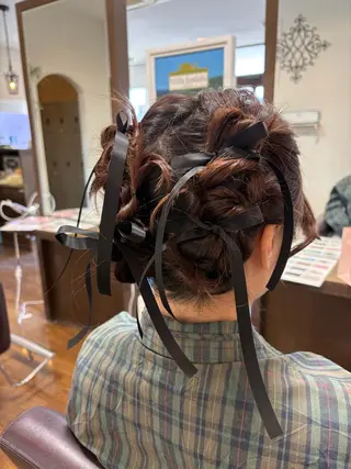 ヘアアレンジ Ybond hair /まやのヘアスタイル