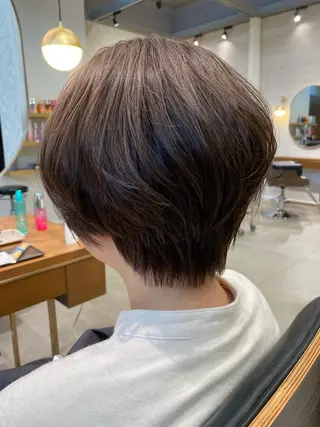 ショート 髪質改善/縮毛矯正 /メンズパーマ川田のヘアスタイル