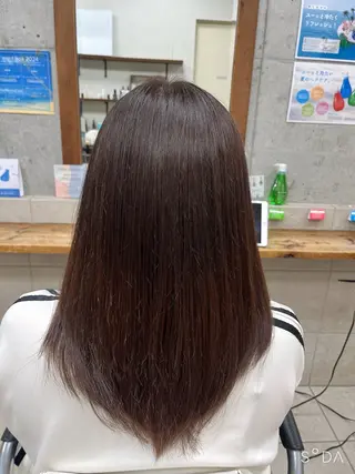 カラー たなか なおのヘアスタイル