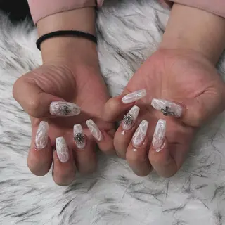 ロング mao .のネイルデザイン