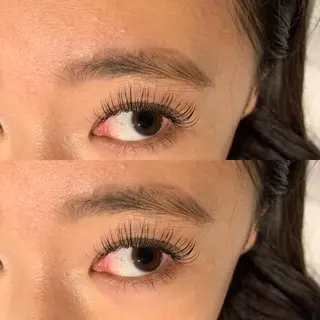 マツエク・マツパ まつげパーマ／眉毛 H e l l aのマツエク・マツパデザイン