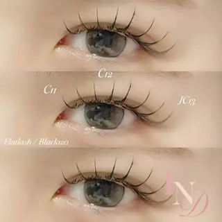 マツエク・マツパ 髙田 由美子のマツエク・マツパデザイン