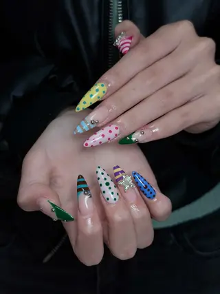 ネイル Julli NailStudioのネイルデザイン
