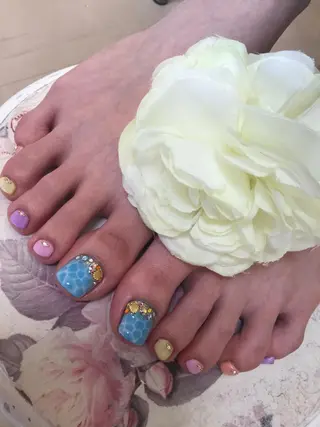 ネイル ♡ビジュール♡ NAIL &まつ毛のマツエク・マツパデザイン