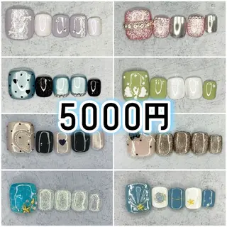 ネイル Milana 川瀬のネイルデザイン