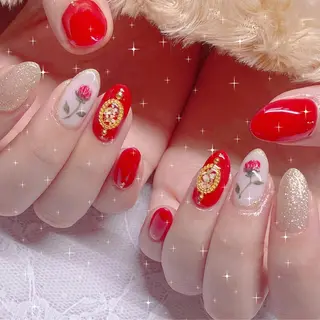 ネイル Nail salon luluのネイルデザイン