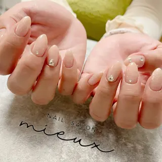 ネイル nailsalon mieuxのネイルデザイン