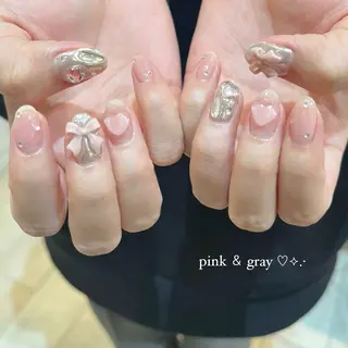 ネイル Momone /渋谷/パラジェルのネイルデザイン