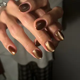 ネイル momo. higden_のネイルデザイン