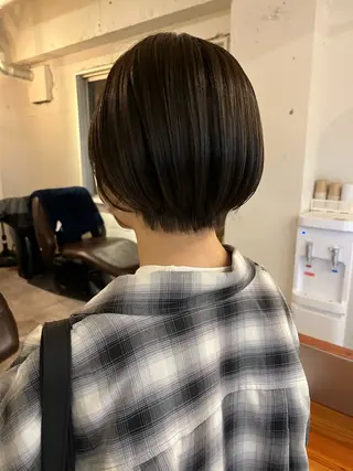 ショート 横浜美容室LINE /古賀紅音のヘアスタイル