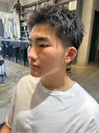 ショート メンズ 🃏菅原男🃏 【men's職人】のヘアスタイル