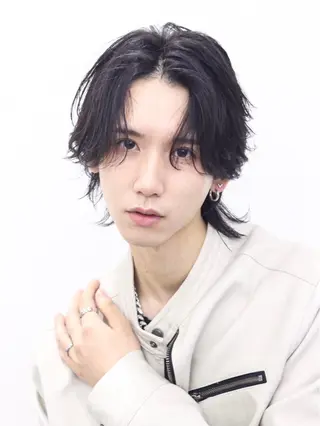 カラー パーマ ヘアアレンジ メンズ メンズ特化❤️‍🔥 RIKU❤️‍🔥のヘアスタイル