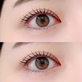 マツエク・マツパ miiia lash*yuiのマツエク・マツパデザイン