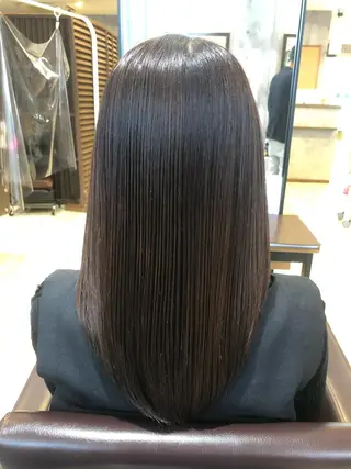 セミロング カラー パーマ ヘアアレンジ メンズ キッズ ネイル マツエク・マツパ EnBlesS西宮 マンツーマン神道有基のヘアスタイル