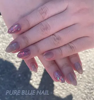 ネイル PURE BLUE NAILのネイルデザイン