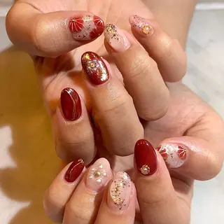 ネイル nail salon hannaのネイルデザイン
