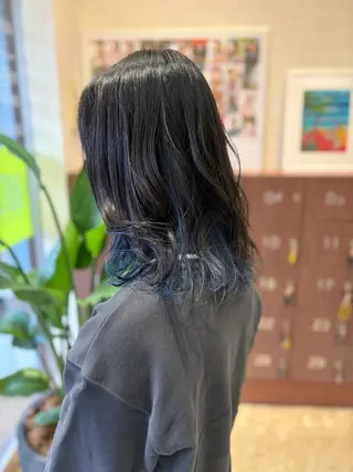 ミディアム 金井 郁弥のヘアスタイル