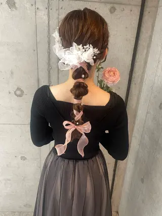 ヘアアレンジ 美髪× ヘアセット✨Araiのヘアスタイル