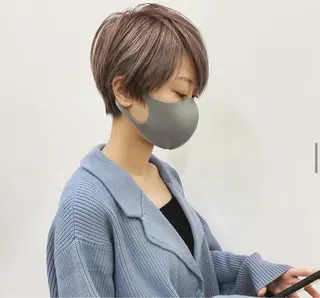 ショート ショート/ボブ /パーマ🌿柏原良亮のヘアスタイル