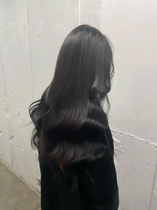 ロング カラー 🧡艶髪ちゅるん髪 🫧🧡YUKI❄️のヘアスタイル