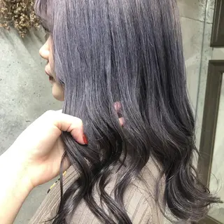 ロング カラー wakana 【ブリーチカラー】のヘアスタイル