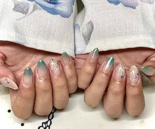 ネイル nailist cocoのネイルデザイン