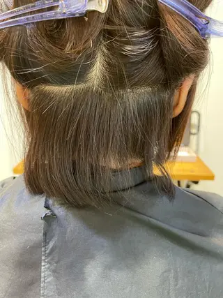 ショート 山木 裕子のヘアスタイル