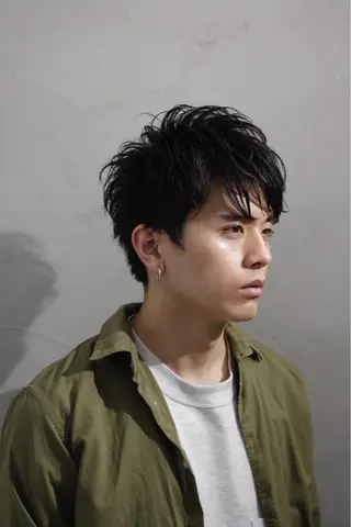 メンズ ⭕️メンズパーマ⭕️ 山口 裕太郎のヘアスタイル