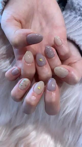ネイル crystal ⭐︎ colorのネイルデザイン