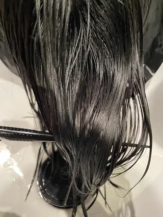 ミディアム 美髪 透明感カラーSotaのヘアスタイル