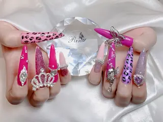 ネイル Rin Nail 新大久保店のネイルデザイン