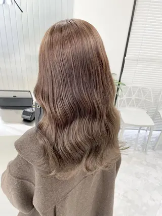 カラー 透明感/ベージュ 🌷💛のんのヘアスタイル