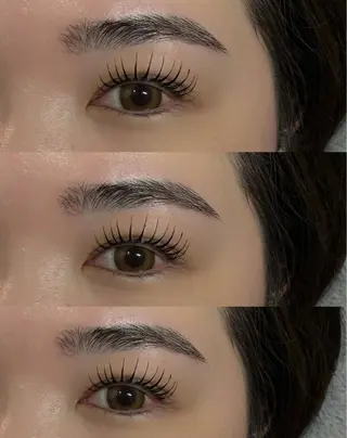 マツエク・マツパ akino ☺︎のマツエク・マツパデザイン